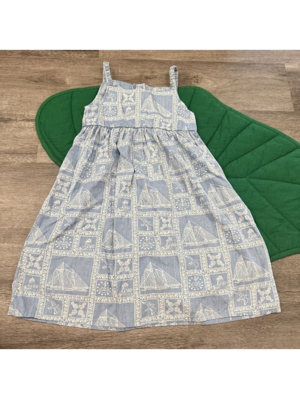 Reyn Spooner Hawaii Girls 8 Dress Hokulea Pineapple Print Aloha Sundress